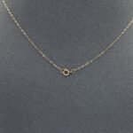 ⁦عقد ذهب عيار 18 الوزن 1.23 جرام⁩ - الصورة ⁦4⁩