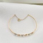 ⁦اسواره اطفال ذهب عيار 18 الوزن 1.73 جرام⁩ - الصورة ⁦2⁩