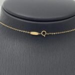 ⁦طقم ذهب عيار 18 الوزن 8.95 جرام⁩ - الصورة ⁦5⁩