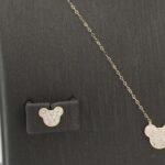 ⁦نصف طقم مواليد ذهب عيار 18 الوزن 1.60 جرام⁩ - الصورة ⁦2⁩