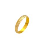 دبله ذهب عيار 21 -H654321