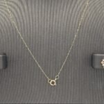 ⁦نصف طقم اطفال ذهب عيار 18 الوزن 2.02 جرام⁩ - الصورة ⁦5⁩