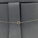 ⁦عقد ذهب عيار 18 الوزن 1.10 جرام⁩ - الصورة ⁦2⁩