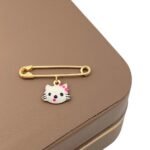 بروش ذهب عيار 18 الوزن 0.97 جرام