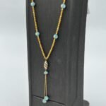 ⁦سبحه ذهب عيار 21 الوزن 11.10 جرام⁩ - الصورة ⁦2⁩