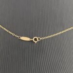 ⁦طقم ذهب عيار 18 تصميم الماس وزن 5.86 جم يعكس فخامتك⁩ - الصورة ⁦5⁩