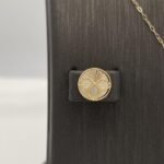 ⁦نصف طقم ذهب عيار 18 الوزن 4.44 جرام⁩ - الصورة ⁦4⁩