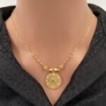 سبحه ذهب عيار 21 الوزن 6.52 جرام