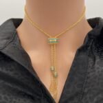 سبحه ذهب عيار 21 الوزن 4.47 جرام