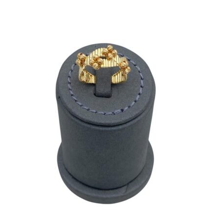 خاتم ذهب عيار 18 الوزن 3.88 جرام