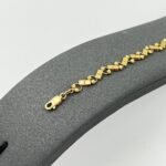 ⁦اسواره ذهب عيار 18 الوزن 6.22 جرام⁩ - الصورة ⁦2⁩