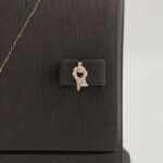 ⁦نصف طقم أطفال ذهب عيار 18 الوزن 1.95 جرام⁩ - الصورة ⁦4⁩