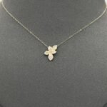 ⁦عقد ذهب عيار 18 الوزن 0.95 جرام⁩ - الصورة ⁦4⁩