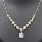 ⁦طقم ذهب عيار 18 الوزن 13.84 جرام⁩ - الصورة ⁦3⁩