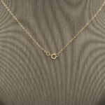 ⁦عقد ذهب عيار 18 الوزن 1.56 جرام⁩ - الصورة ⁦2⁩