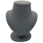 سلسال ذهب عيار 18 الوزن 0.60 جرام