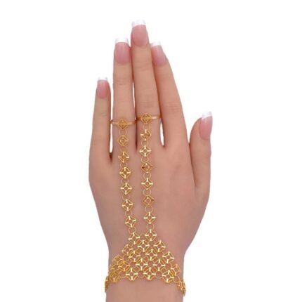 كف ذهب عيار 21 الوزن 10.77 جرام