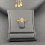 ⁦طقم ذهب عيار 21 وزن 2.82 جرام أناقة يومية⁩ - الصورة ⁦6⁩