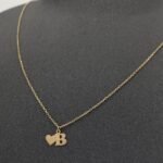 ⁦حرف B ذهب عيار 18 الوزن 1.70 جرام⁩ - الصورة ⁦3⁩