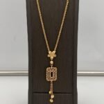 ⁦قلادة سبحة ذهب فاخرة عيار 21 الوزن 7.03 جرام⁩ - الصورة ⁦3⁩