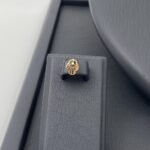 ⁦طقم ذهب عيار 21 وزن 8.8 جم بتصميم فاخر ولمعان جذاب⁩ - الصورة ⁦5⁩