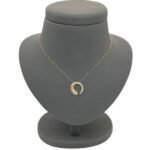 ⁦عقد ذهب عيار 18 الوزن 1.36 جرام⁩ - الصورة ⁦6⁩