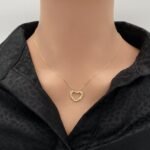 عقد ذهب عيار 18 الوزن 1.90 جرام