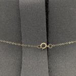 ⁦عقد ذهب عيار 18 الوزن 0.73 جرام⁩ - الصورة ⁦2⁩