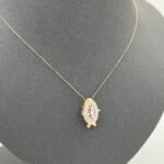 ⁦عقد ذهب عيار 18 الوزن 2.47 جرام⁩ - الصورة ⁦3⁩