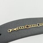 ⁦اسواره ذهب عيار 18 الوزن 3.51 جرام⁩ - الصورة ⁦3⁩