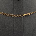 ⁦خناق ذهب عيار 21 الوزن 8.80 جرام⁩ - الصورة ⁦2⁩