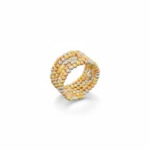 خاتم هيفاء ذهب عيار 18 -M202077