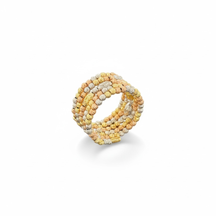 خاتم هيفاء ذهب عيار 18 -M202077