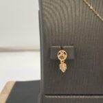⁦نصف طقم ذهب عيار 21 وزن 4.41 جرام أناقة لا تقاوم⁩ - الصورة ⁦4⁩