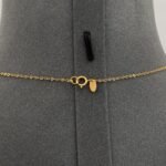 ⁦خناق ذهب عيار 21 الوزن 10.77 جرام⁩ - الصورة ⁦4⁩