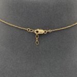 ⁦عقد ذهب عيار 18 الوزن 5.46 جرام⁩ - الصورة ⁦5⁩