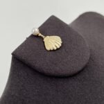 ⁦تعليقه ذهب عيار 18 الوزن 1.19 جرام⁩ - الصورة ⁦2⁩