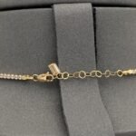 ⁦عقد ذهب عيار 18 الوزن 6.65 جرام⁩ - الصورة ⁦3⁩