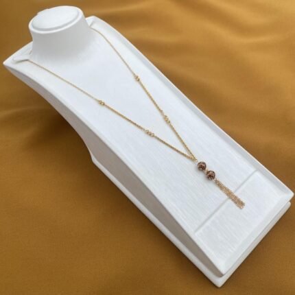 احصلي على سبحة ذهب عيار 21 لأناقة لا تضاهى بوزن 4.21 جرام