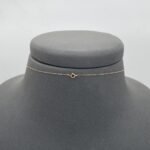 ⁦عقد ذهب عيار 18 الوزن 2.61 جرام⁩ - الصورة ⁦5⁩