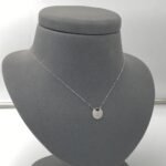 ⁦عقد ذهب عيار 18 الوزن 0.93 جرام⁩ - الصورة ⁦3⁩