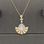 ⁦نصف طقم ذهب عيار 18 الوزن 7.78 جرام⁩ - الصورة ⁦3⁩