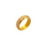 دبله ذهب عيار 21 -H407080