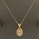 ⁦نصف طقم ذهب عيار 21 الوزن 3.20 جرام⁩ - الصورة ⁦2⁩