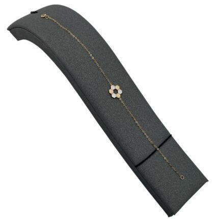 اسواره ذهب عيار 18 الوزن 0.81 جرام