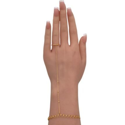 كف ذهب عيار 21 الوزن 2.58 جرام