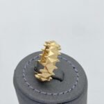 ⁦خاتم ذهب عيار 18 الوزن 3.47 جرام⁩ - الصورة ⁦2⁩