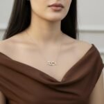 ⁦عقد ذهب عيار 18 الوزن 1.45 جرام⁩ - الصورة ⁦5⁩