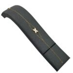 اسواره ذهب عيار 18 الوزن 0.86 جرام