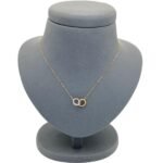 ⁦عقد ذهب عيار 18 الوزن 2.04 جرام⁩ - الصورة ⁦6⁩